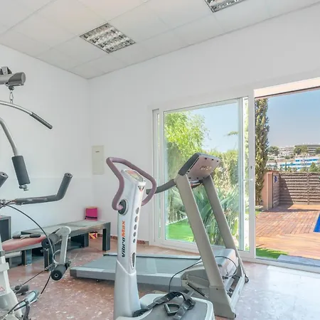 Renthas Cerrado Calderon Holiday home Malaga